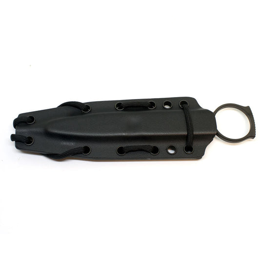 Spartan Blades CQB Tool - Black with Black Kydex Sheath - Tactical Edge