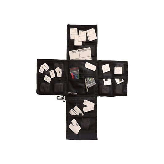 Company Terrain Model Kit with NATO military planning symbols and tactical storage bag