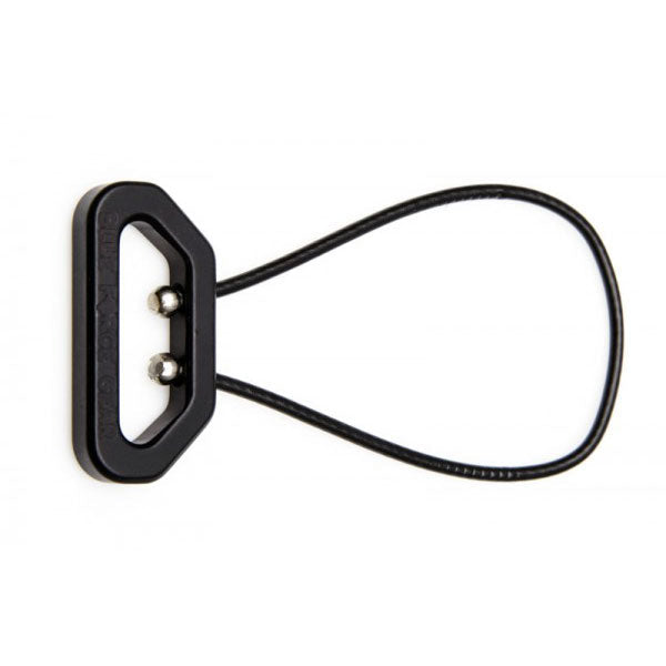 Blue Force Gear Universal Wire Loop 6.25 inch sling attachment with flexible steel cable and aluminum body