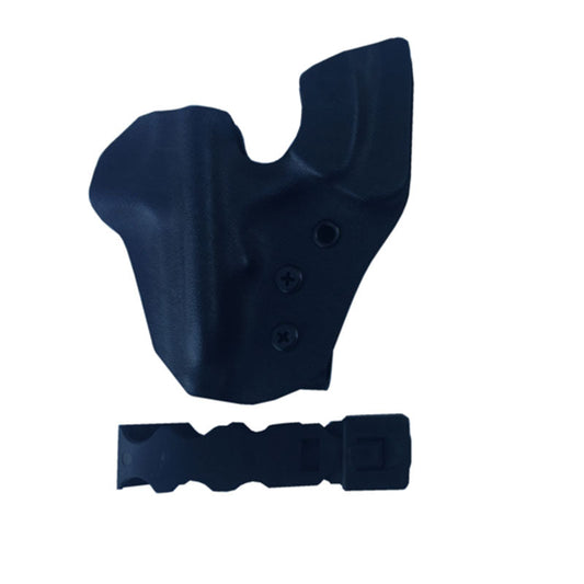 Ripshears RSH-B black Kydex holster with belt loop and MOLLE clip for medical shears