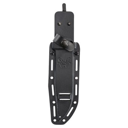 Benchmade 119SBK Sibert Arvensis, Black Serrated Edge - Tactical Edge