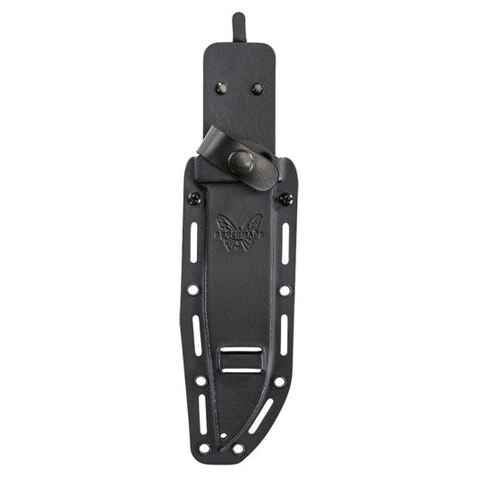 Benchmade 119SBK Sibert Arvensis, Black Serrated Edge - Tactical Edge