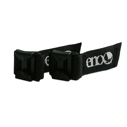 ENO Drip Strips hammock water diversion clips made from wickering jacquard webbing