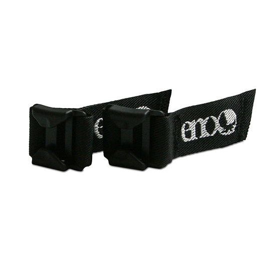ENO Drip Strips hammock water diversion clips made from wickering jacquard webbing