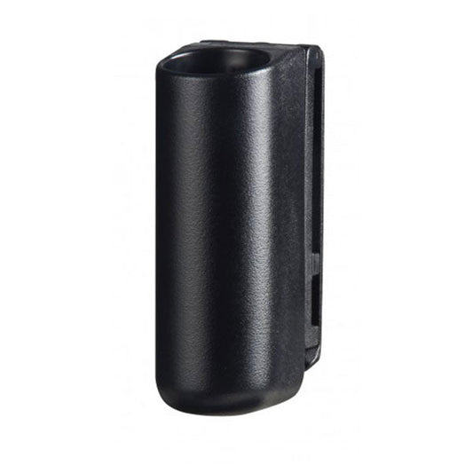 ASP Envoy 40 baton scabbard with black Snap-Loc belt loop and swivel mount system