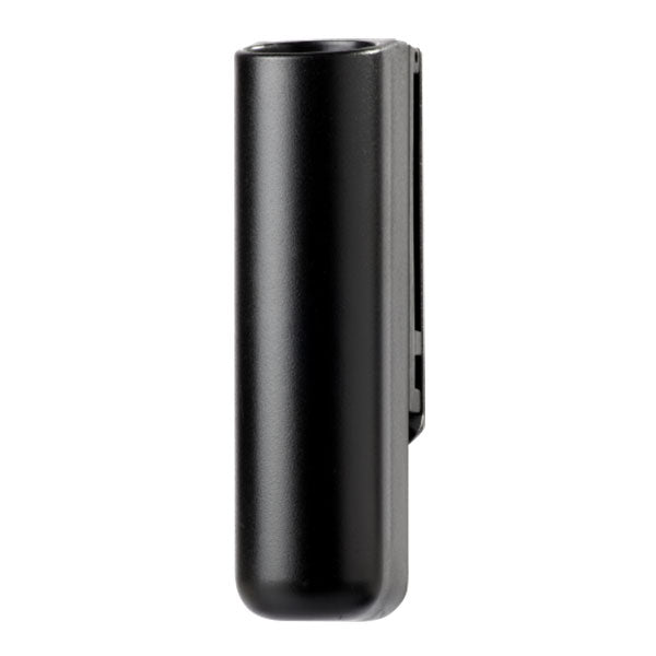 ASP Envoy 50 baton scabbard with black Snap-Loc belt loop and swivel mechanism for duty belt carry