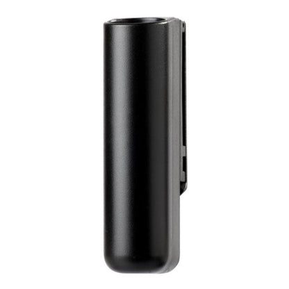 ASP Envoy 50 baton scabbard with black Snap-Loc belt loop and swivel mechanism for duty belt carry