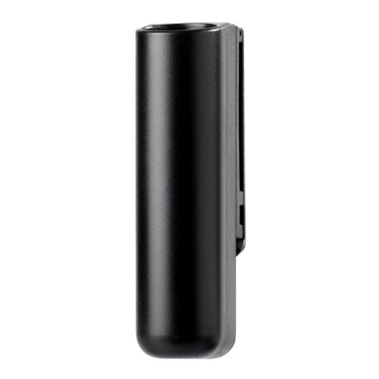ASP Envoy 50 baton scabbard with black Snap-Loc belt loop and swivel mechanism for duty belt carry