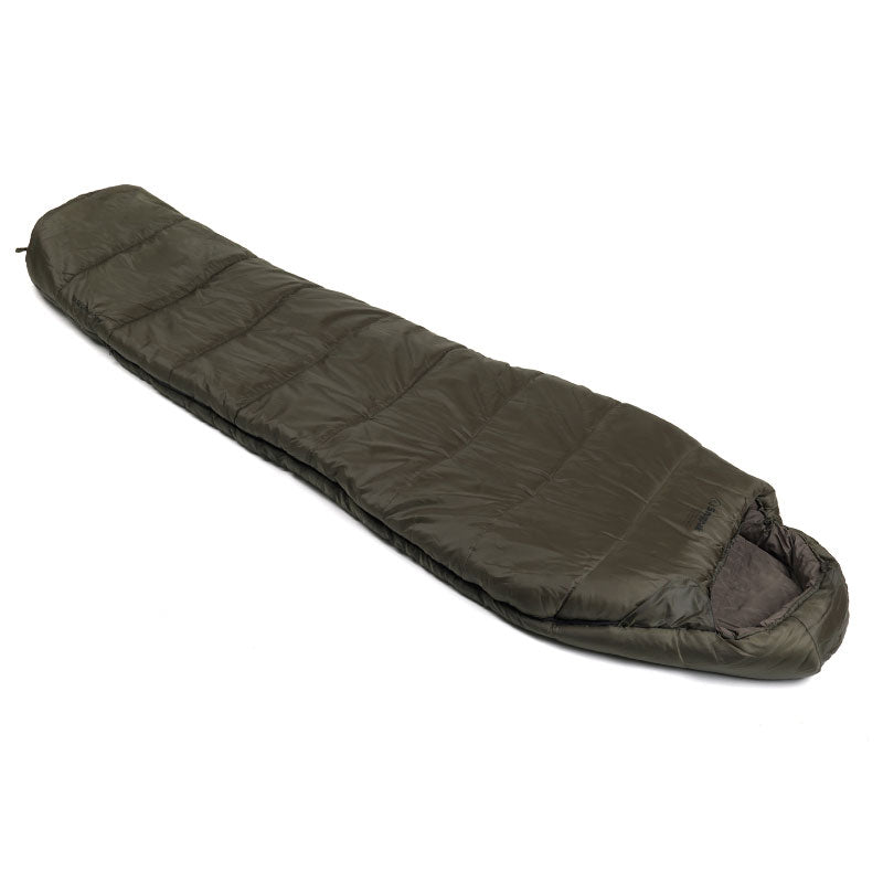 Snugpak Basecamp OPS Sleeper Expedition sleeping bag in olive green military color