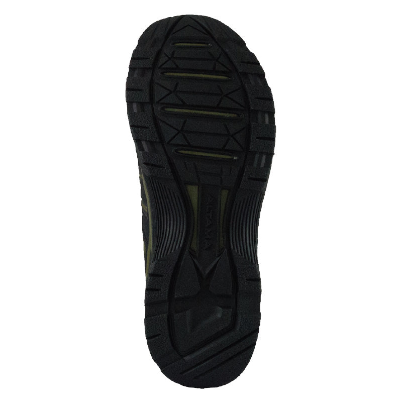 Aboottabad Trail Mid WP - Hunter Green - Tactical Edge