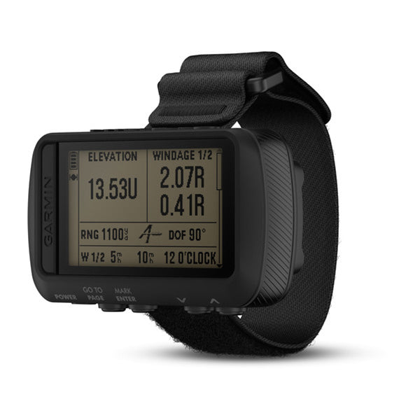 Garmin Foretrex 701 Ballistic Edition wrist-mounted GPS navigator with tactical display and military-grade construction
