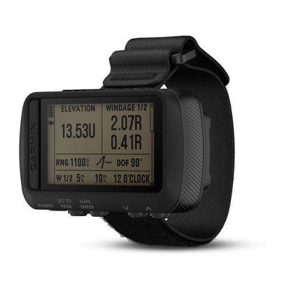 Garmin Foretrex 701 Ballistic Edition wrist-mounted GPS navigator with tactical display and military-grade construction
