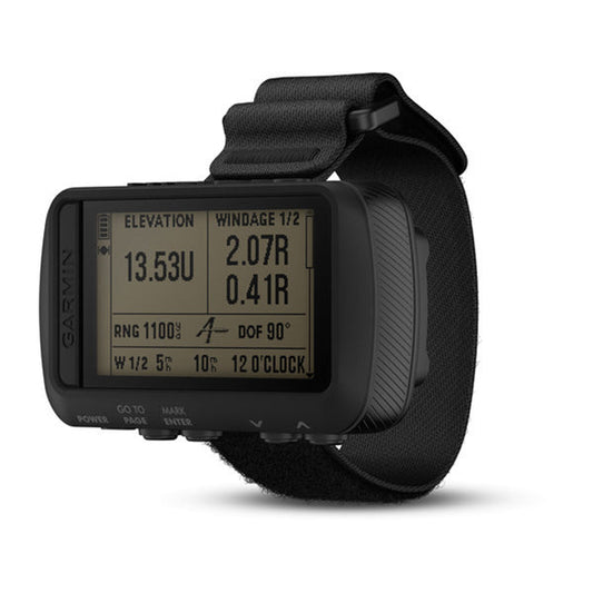 Garmin Foretrex 701 Ballistic Edition wrist-mounted GPS navigator with tactical display and military-grade construction