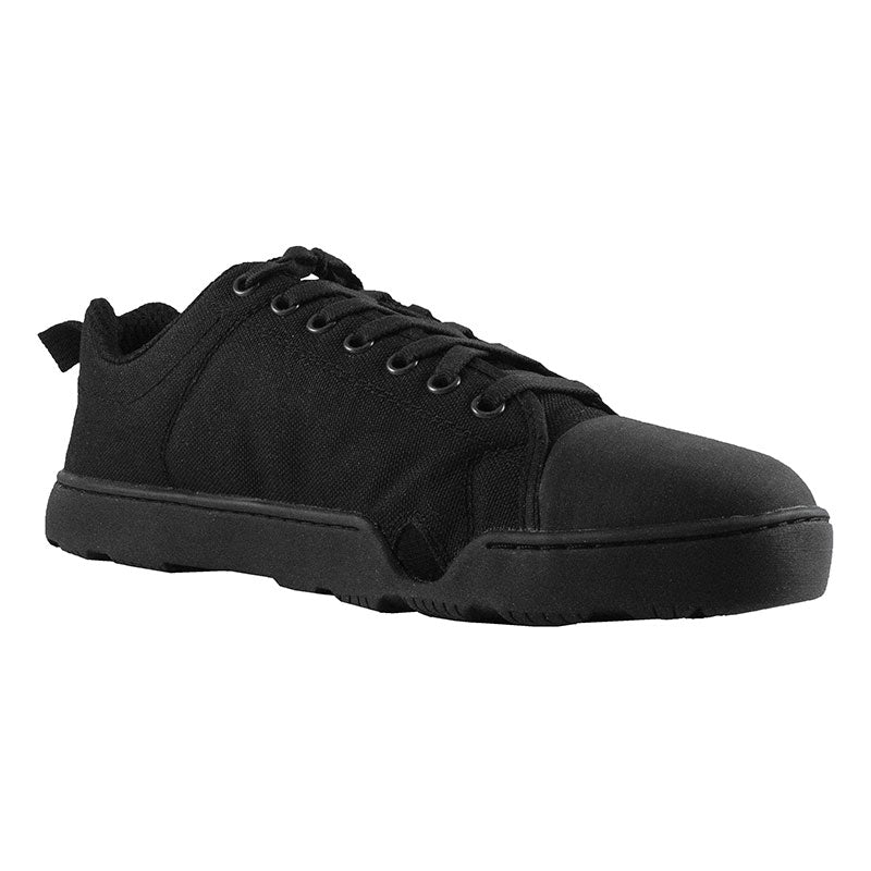 Altama OTB Maritime Assault Low tactical boot in black with Cordura panels and SEAL Rubber outsole
