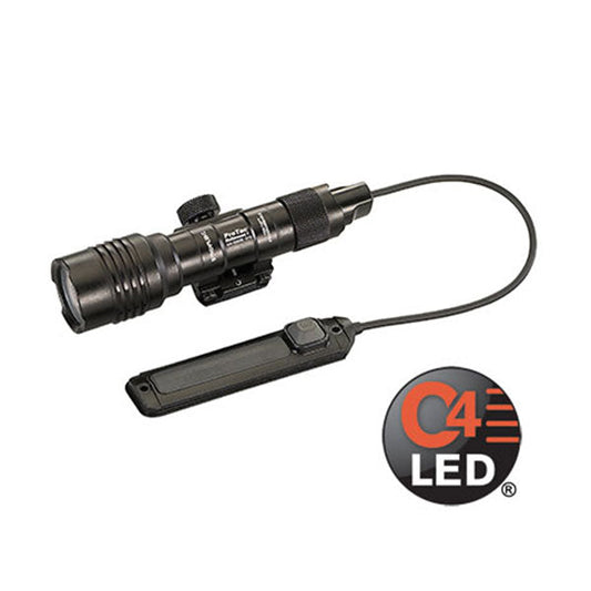 Streamlight ProTac Rail Mount 1 weapon light with remote pressure switch and Picatinny rail mount