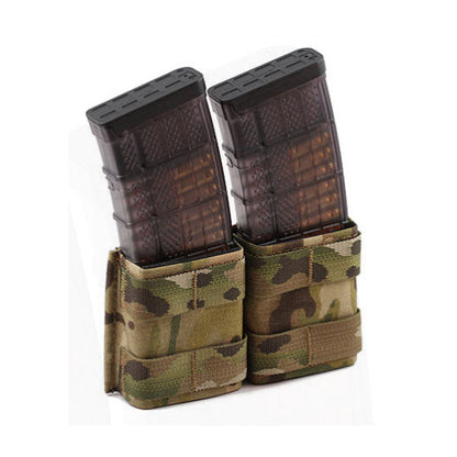 Esstac 5.56 Double KYWI Shorty Pouch with Kydex inserts for magazine retention