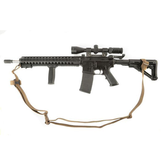 Marine Corps issued sling 022MART with proprietary slider handle and ITW Nexus hardware by Raine Tactical
