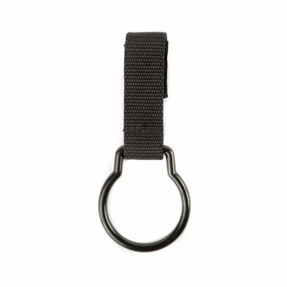 Raine Pro Series black plastic flashlight holder 008DH for D cell flashlights on duty belt