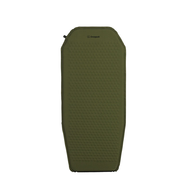 Snugpak BaseCamp Ops Self Inflating Midi Mat olive green sleeping pad with valve system
