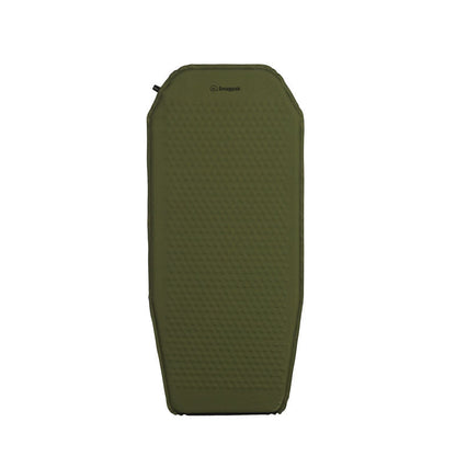 Snugpak BaseCamp Ops Self Inflating Midi Mat olive green sleeping pad with valve system