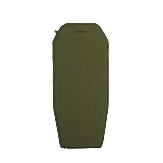 Snugpak BaseCamp Ops Self Inflating Midi Mat olive green sleeping pad with valve system