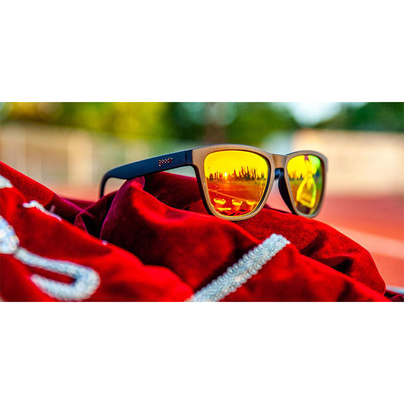 goodr OG's - Whiskey Shots with Satan Sunglasses Goodr Sunglasses