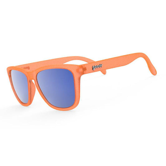 goodr OG's Donkey Goggles polarized sunglasses with classic frame design and grip coating for active wear