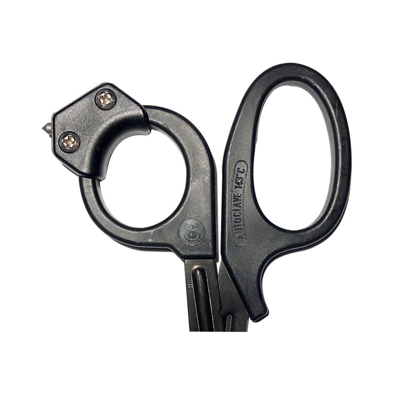Ripshears RS-6 Glass Break carbide-tipped emergency tool for trauma shears