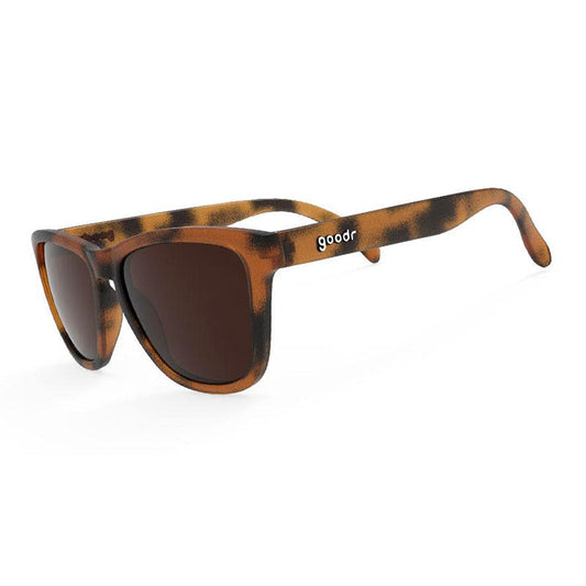 goodr OG's Bosley's Basset Hound Dreams polarized sunglasses with classic frame design