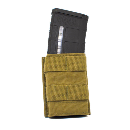 Esstac 5.56 Single KYWI Mid Pouch with Kydex insert and MOLLE webbing attachment system