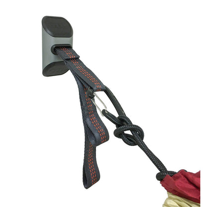 Eagles Nest Outfitters Deluxe Hammock Hanging Kit with aluminum hardware and adjustable straps for indoor mounting