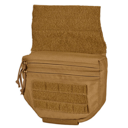 Chase Tactical Joey Utility Pouch admin pouch with multiple zippered compartments and MOLLE webbing