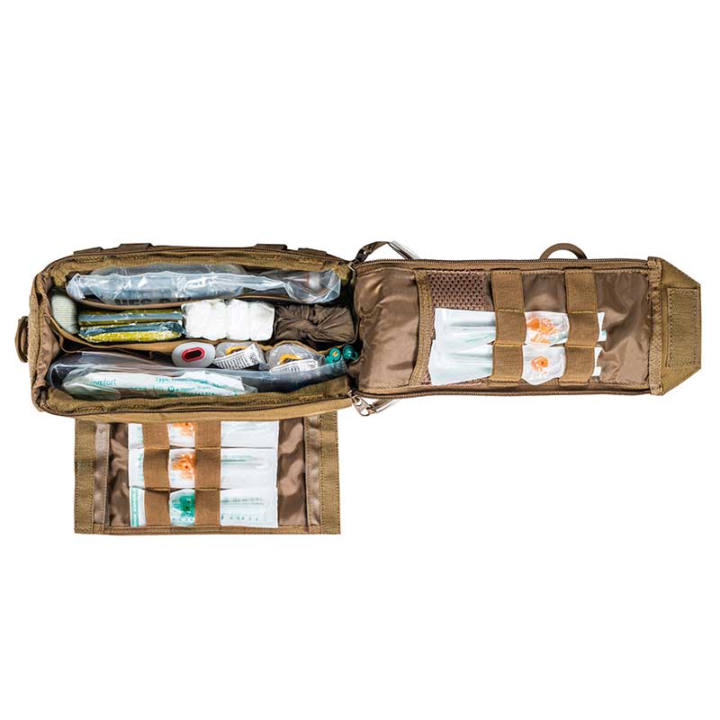 Tasmanian Tiger Small Medic Pack MK II Opened up