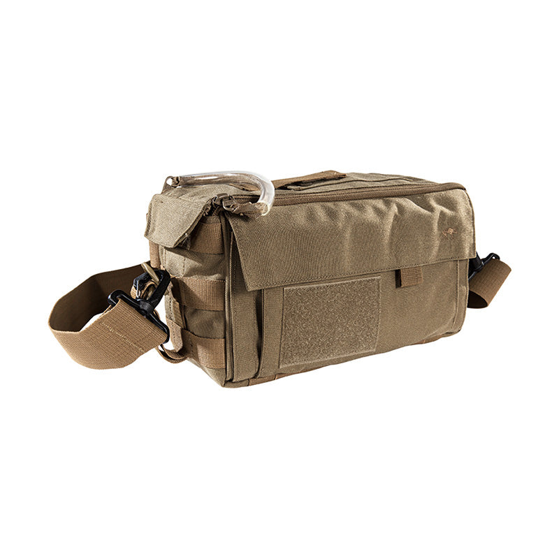 Tasmanian Tiger Small Medic Pack MK II tactical medical bag with MOLLE attachment system and parallel zippers