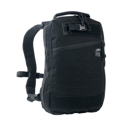 Tasmanian Tiger Medic Assault Pack MKII S black tactical medical backpack with MOLLE system and organizational compartments