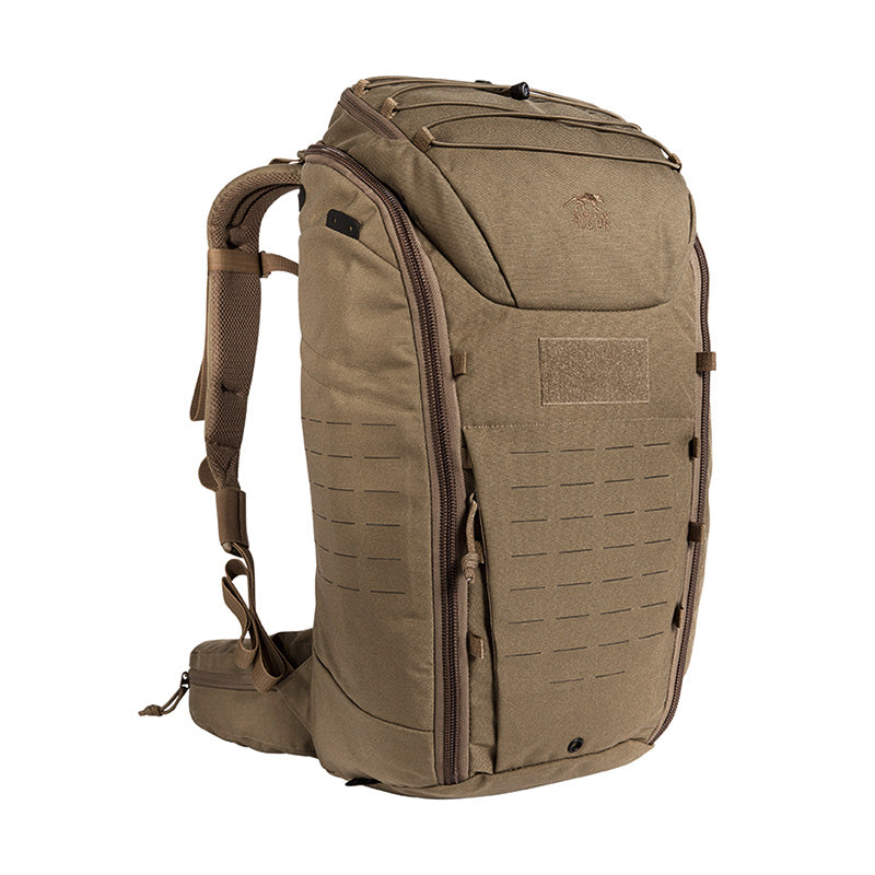 Tasmanian Tiger Modular Assault Pack 30 tactical backpack with MOLLE webbing and included accessory pouches