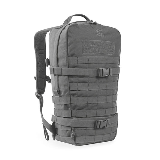 Tasmanian Tiger Essential Pack L MKII 15-liter tactical daypack with MOLLE webbing and compression straps