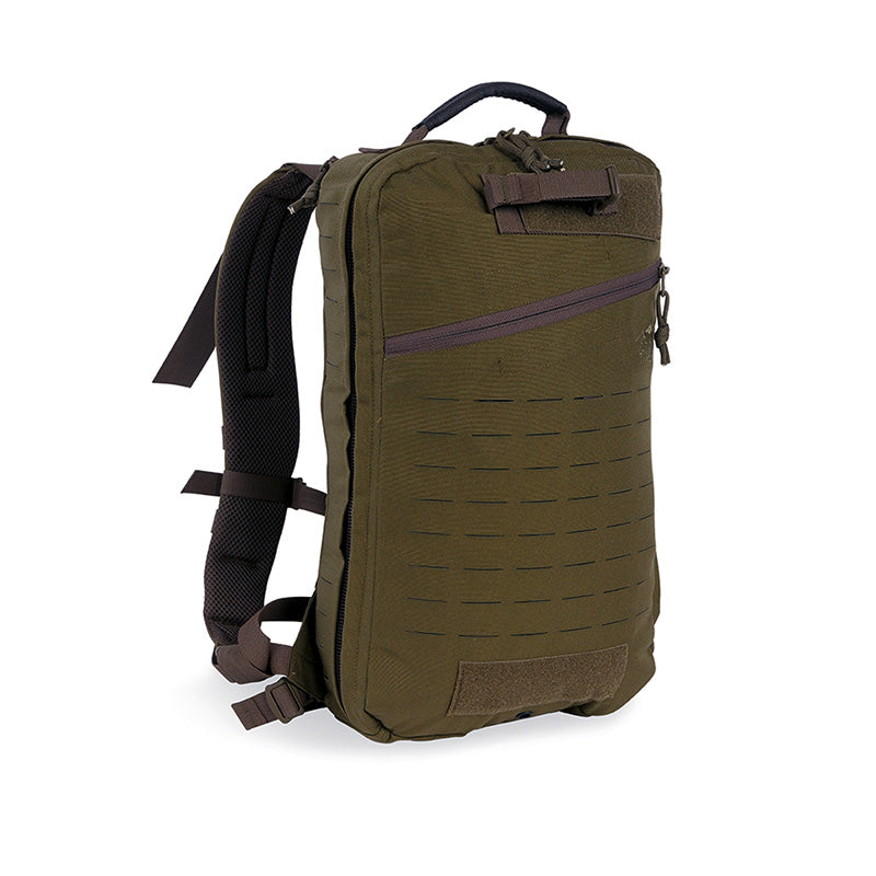 Tasmanian Tiger Medic Assault Pack MKII tactical medical backpack with MOLLE webbing and organized interior compartments