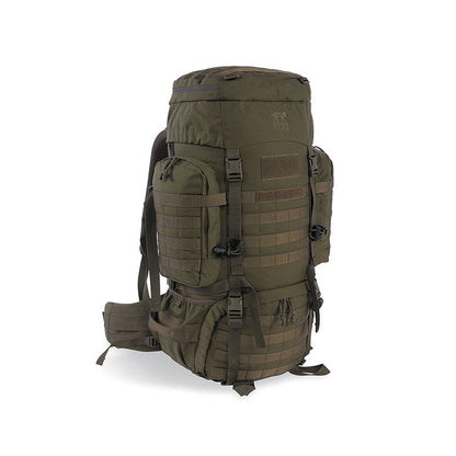Tasmanian Tiger Raid Pack MKIII 52-liter military backpack with MOLLE webbing and adjustable carrying system