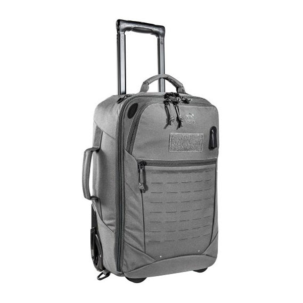 Tasmanian Tiger Rollder SD tactical rolling luggage with telescopic handle and MOLLE webbing