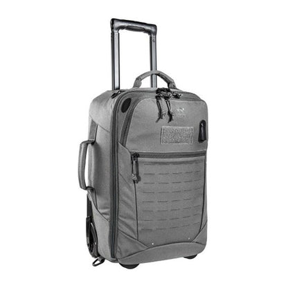 Tasmanian Tiger Rollder SD tactical rolling luggage with telescopic handle and MOLLE webbing