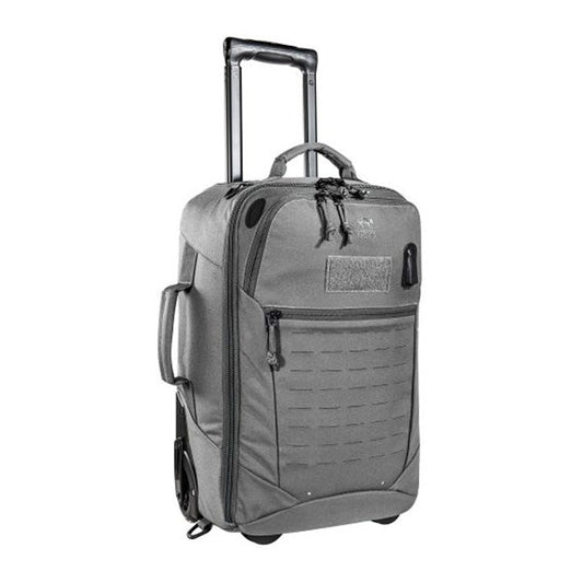 Tasmanian Tiger Rollder SD tactical rolling luggage with telescopic handle and MOLLE webbing