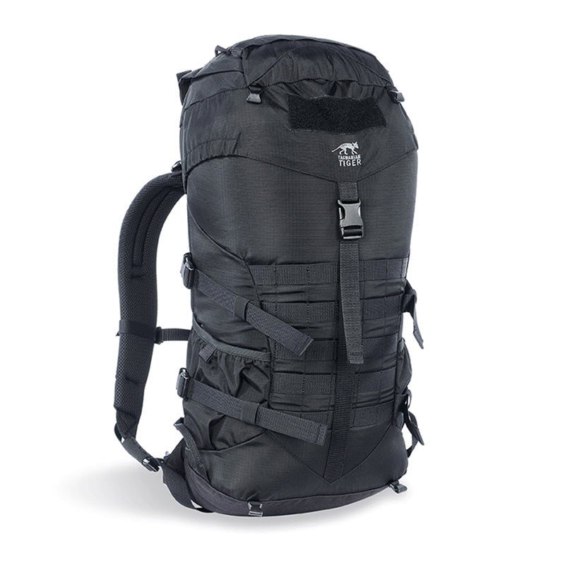 Tasmanian Tiger Trooper Light Pack 35 tactical backpack with MOLLE webbing and padded shoulder straps