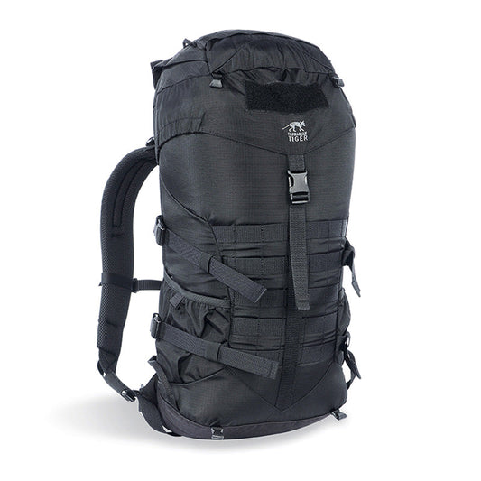 Tasmanian Tiger Trooper Light Pack 35 tactical backpack with MOLLE webbing and padded shoulder straps