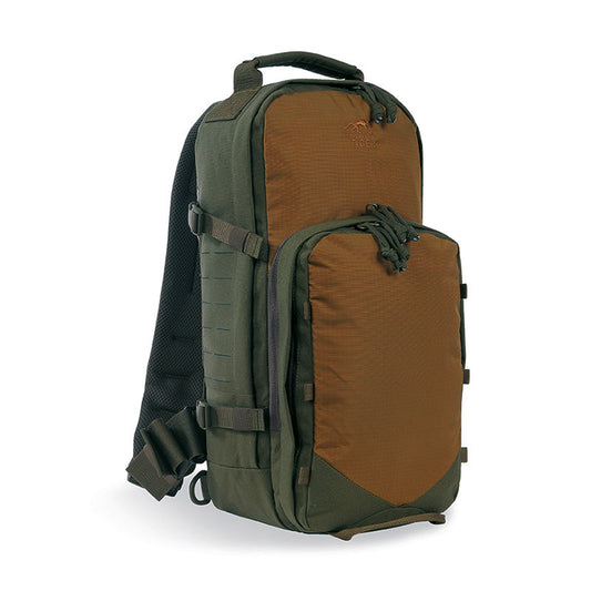Tasmanian Tiger Tac Sling Pack 12 tactical sling bag with single diagonal shoulder strap and MOLLE webbing