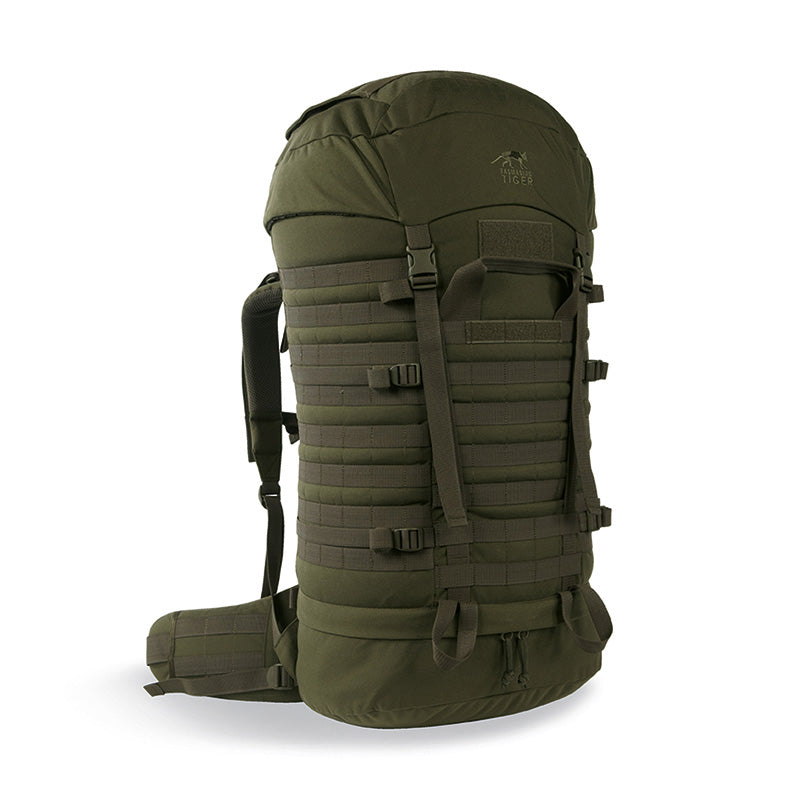 Tasmanian Tiger Field Pack MK II 75-liter tactical backpack with MOLLE webbing and V2 carrying system