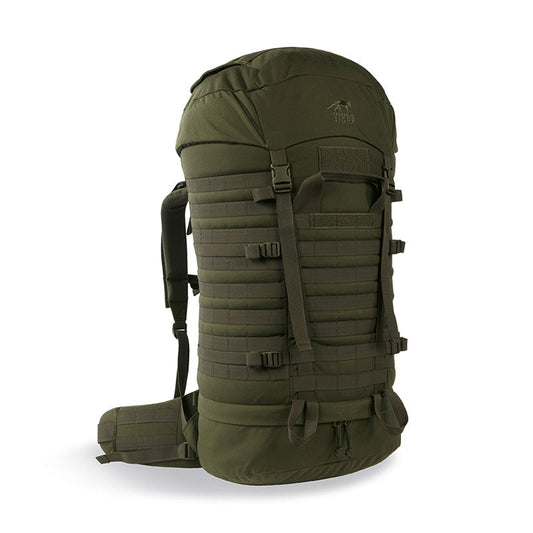 Tasmanian Tiger Field Pack MK II 75-liter tactical backpack with MOLLE webbing and V2 carrying system