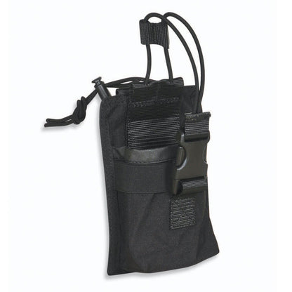 Tasmanian Tiger Tac Pouch 3 Radio MOLLE-compatible pouch with elastic loop and side release buckle for small radios