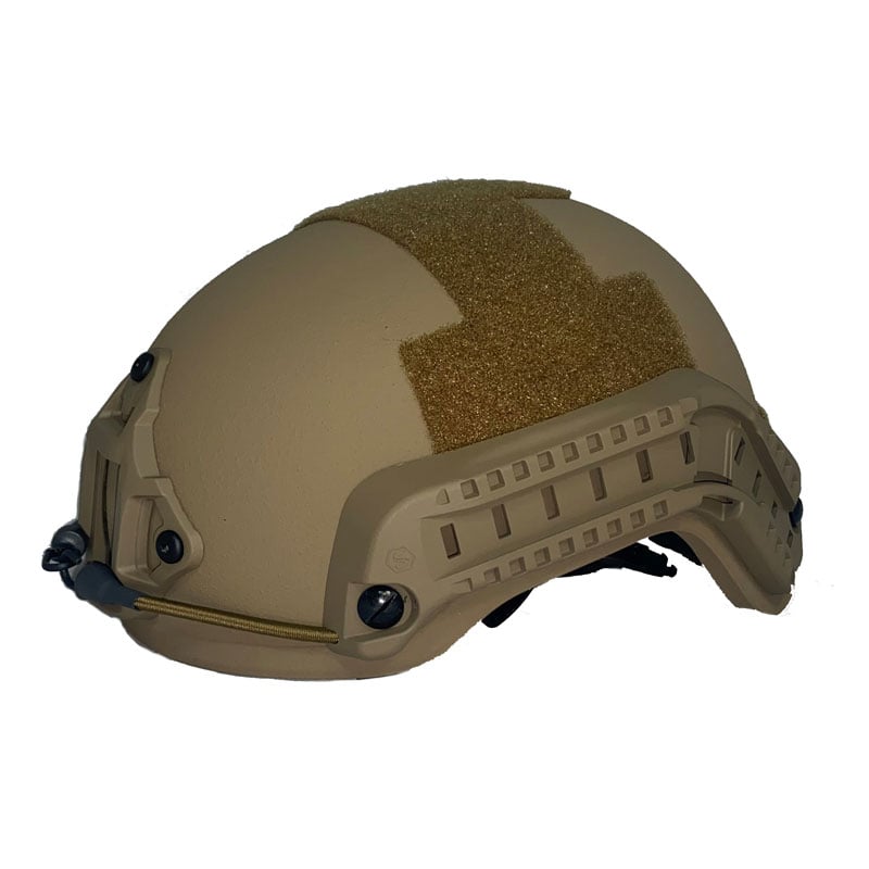 Chase Tactical Striker Level IIIA Advanced Combat Helmet (ACH) - High Cut - Tactical Edge