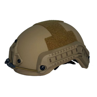 Chase Tactical Striker Level IIIA Advanced Combat Helmet (ACH) - High Cut - Tactical Edge